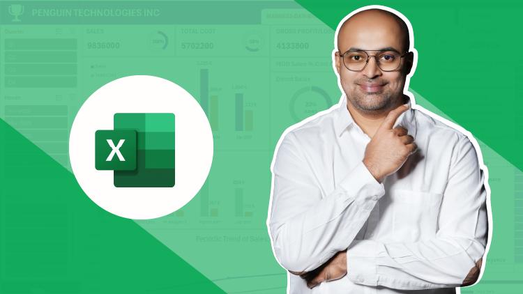 Learn Excel quickly with practical, job-ready skills for professionals and beginners.