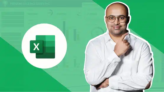 Microsoft Excel AI beginner to advanced fast track course with Udemy coupon code